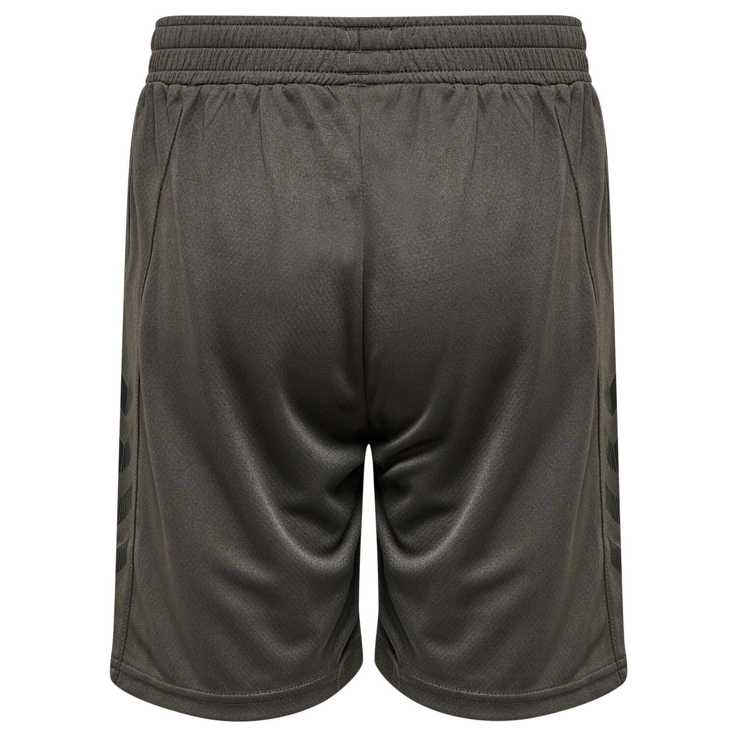 

Hmlongrid Poly Shorts Kids Shorts Unisex Kids HUMMEL, магнит серый