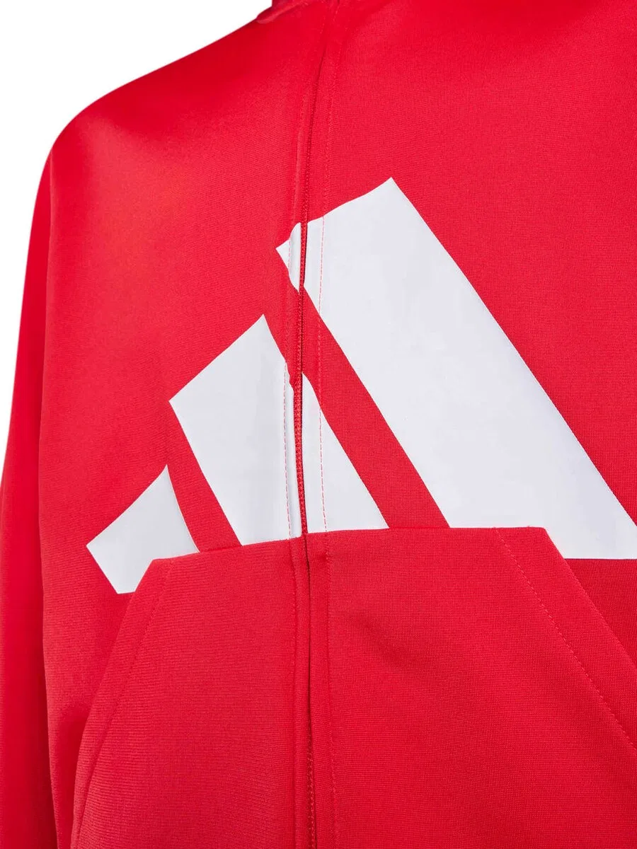 Спортивный костюм ADIDAS SPORTSWEAR 'Essentials' красного цвета — фото 3