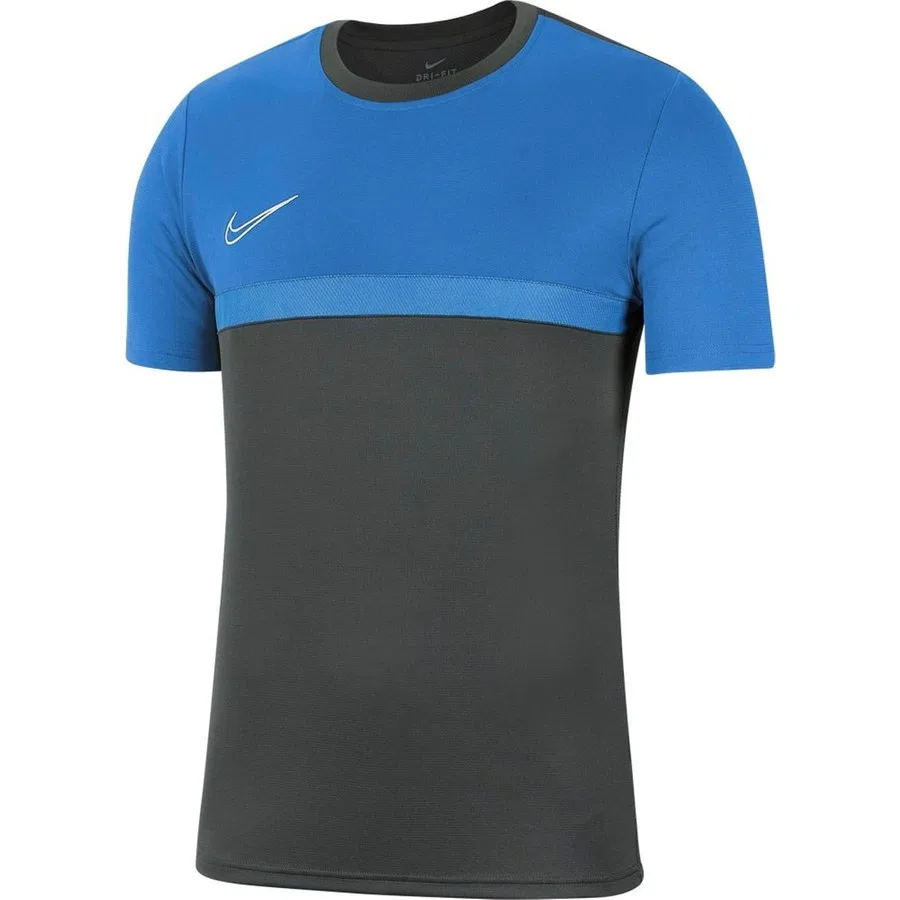 Футболка спортивная с длинным рукавом Nike Dry Acdpr Top Ss, Nike, Зелено-серый — фото 3