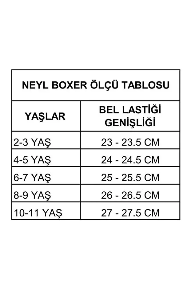 Детские боксеры для мальчиков с принтом Neyl, Mixed 10s — фото 3