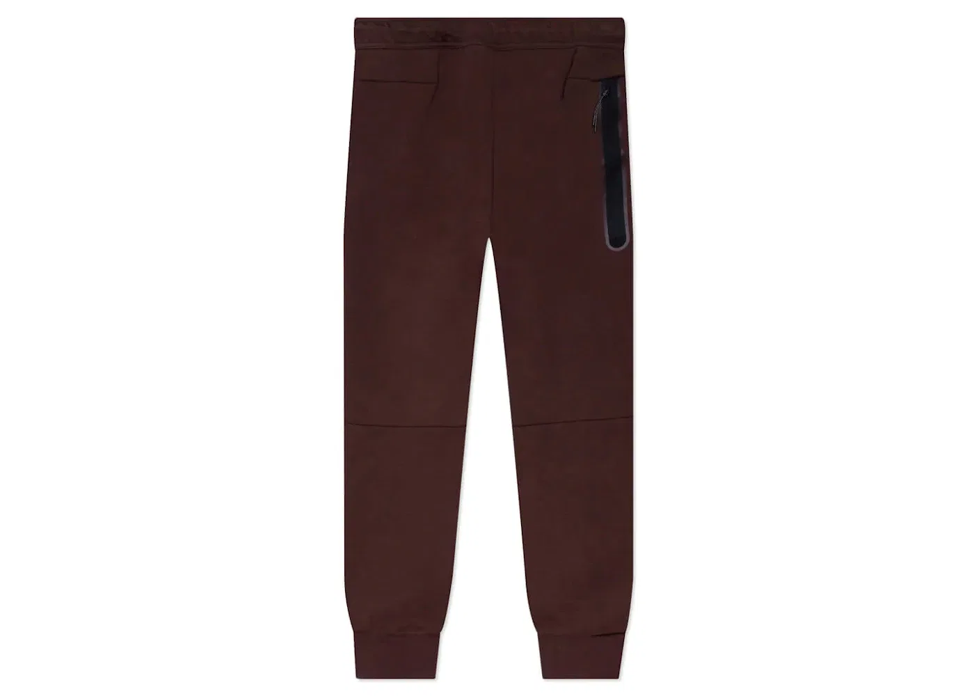 Мужские спортивные брюки из футера с технологией Tech Fleece Joggers Nike, Earth/Black — фото 2