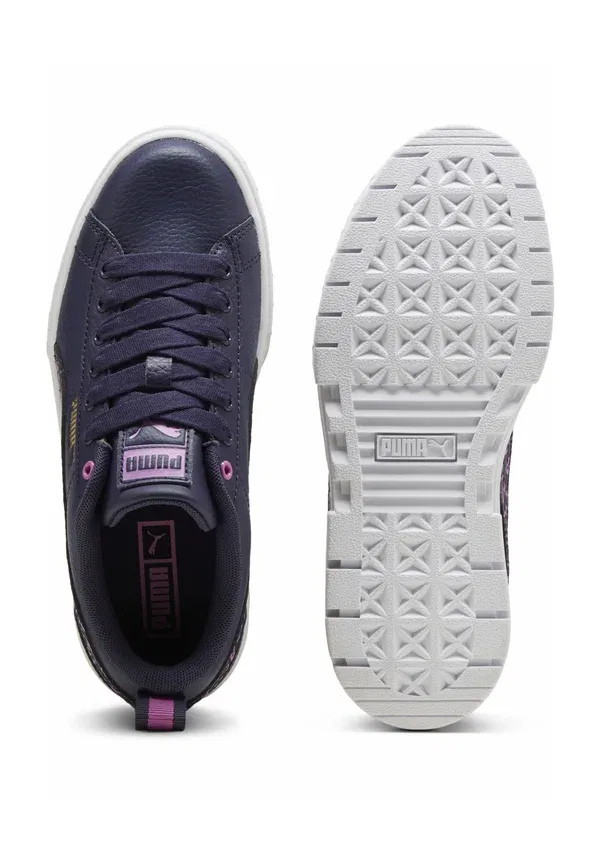Кроссовки Mayze Wild Jr Puma, глубокий сливово-розовый — фото 3