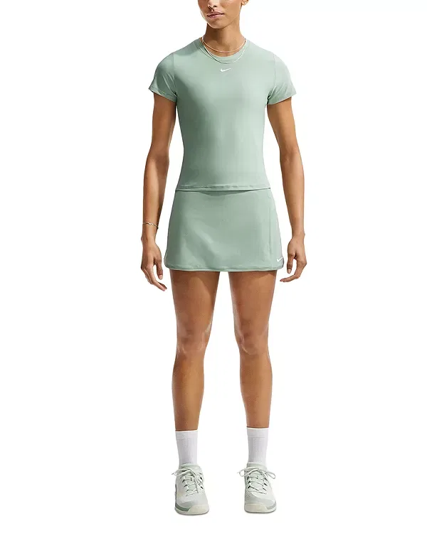Женская футболка с коротким рукавом Nike Victory Dri Fit, Steam/White