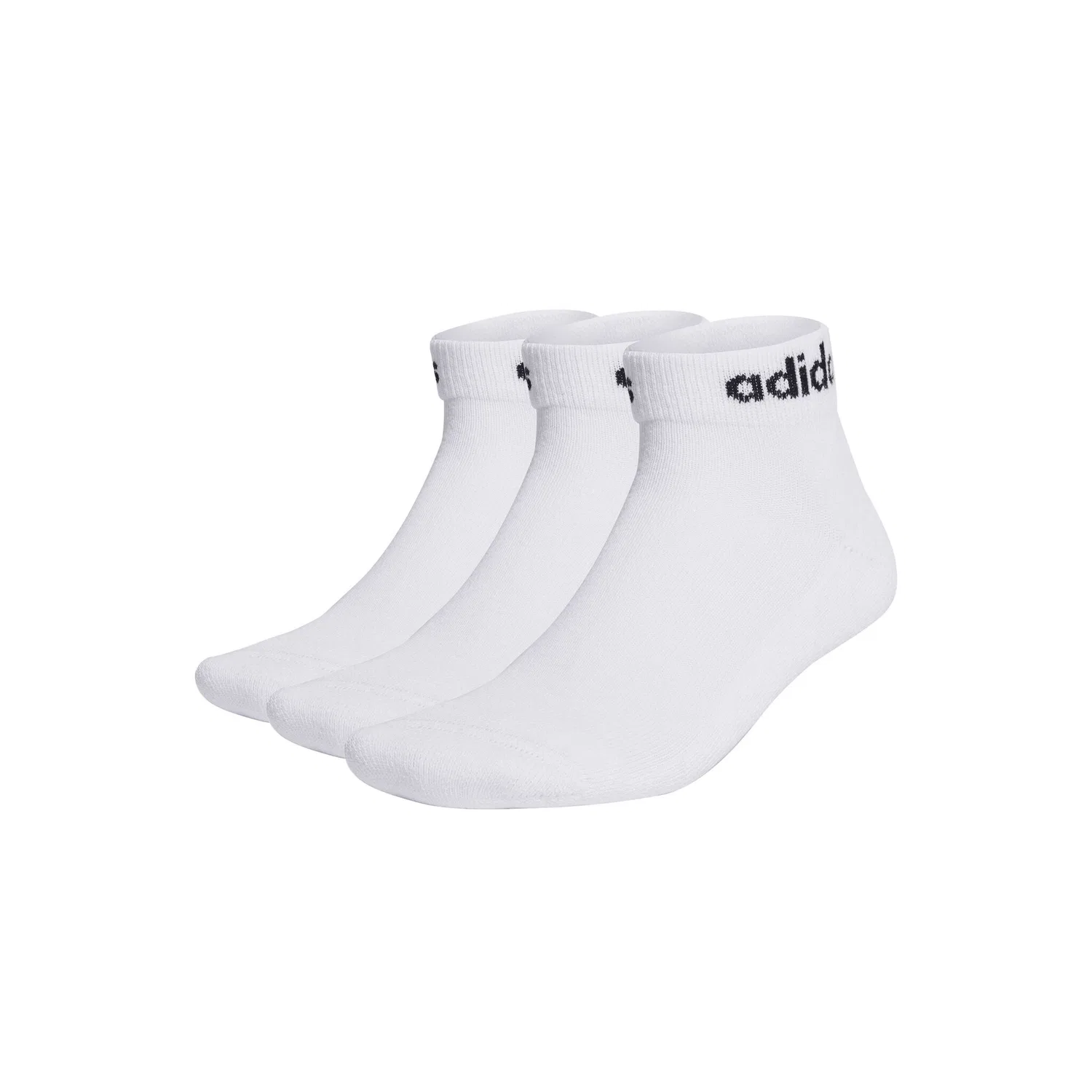 Мужские короткие носки с амортизацией Adidas Originals, White