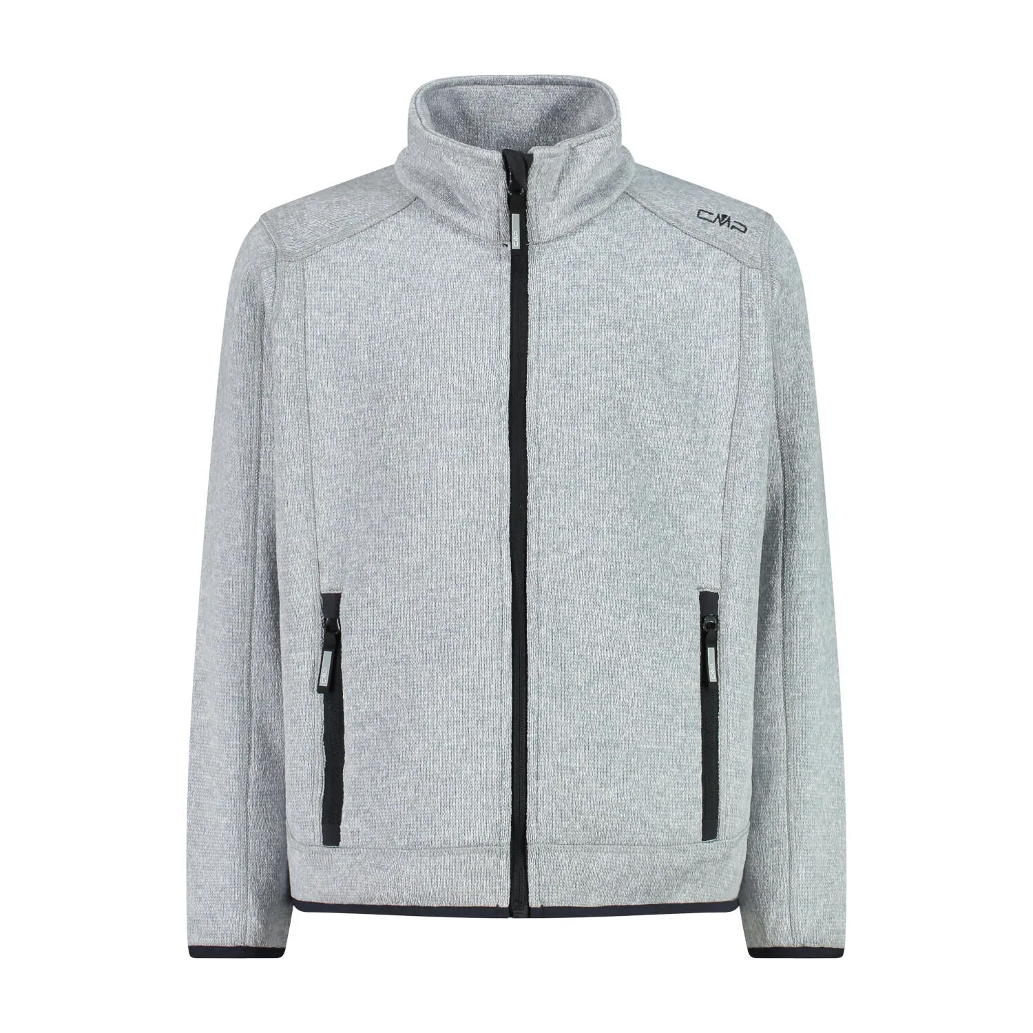 Детская флисовая куртка без капюшона Knitted Jacket Cmp, Weiß
