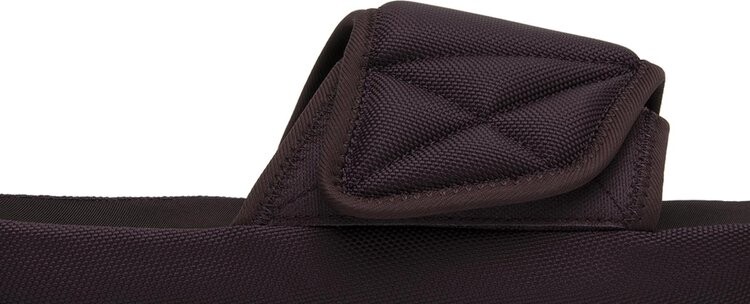 Слипоны Yeezy Season 6 Nylon Slipper Oxblood, фиолетовый — фото 2