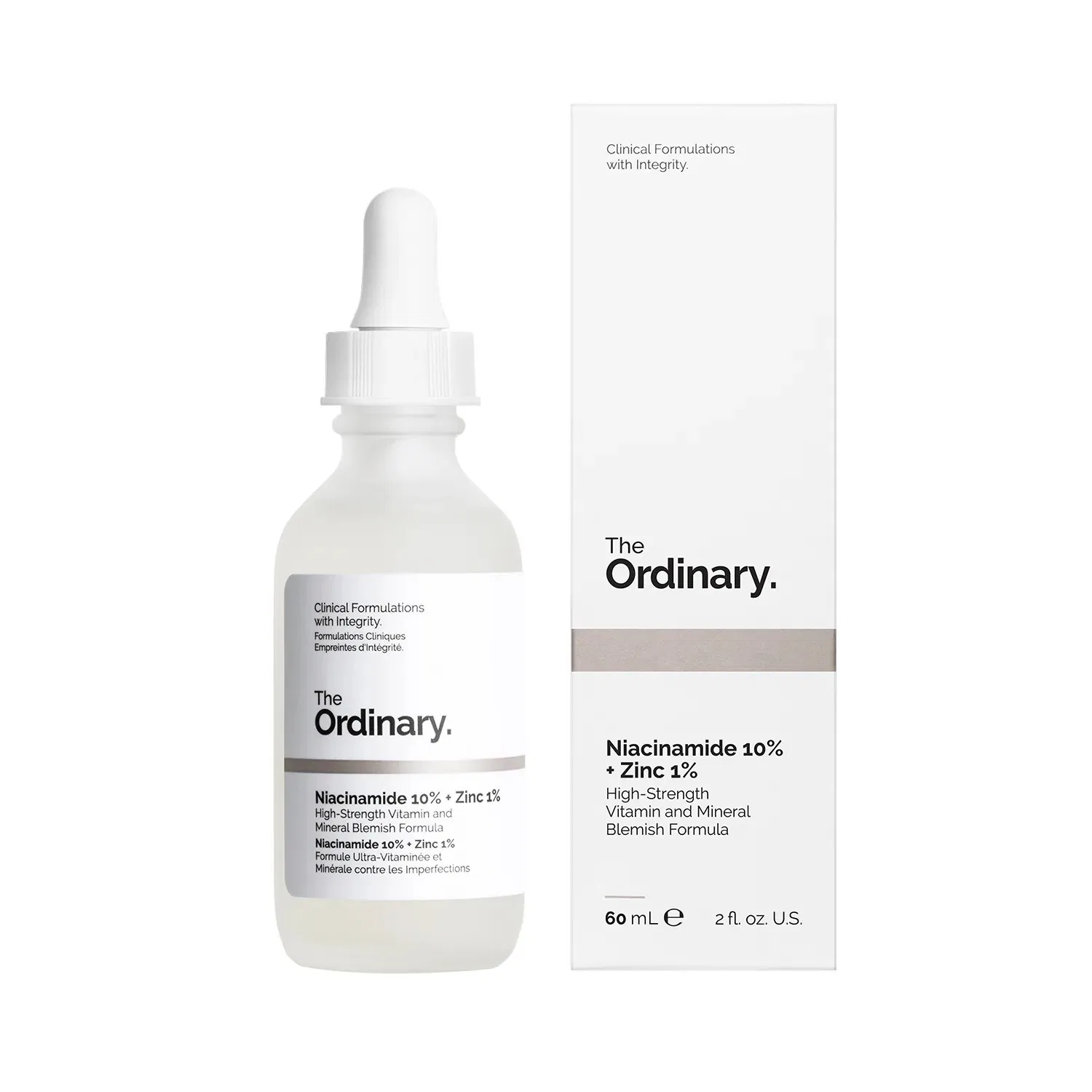 Сыворотка с ниацинамидом 10% и цинком 1% The Ordinary, 60 мл — фото 4