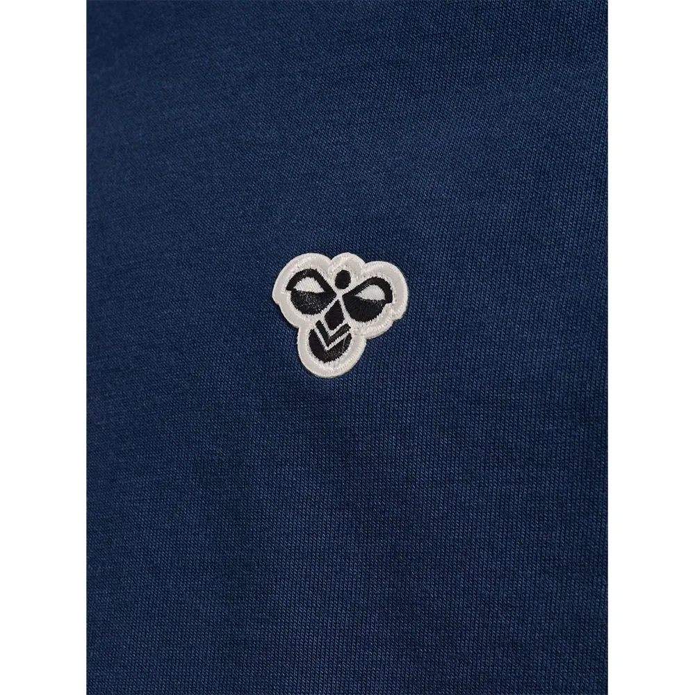 Футболка свободного кроя Archive Loose short sleeve Hummel, синий — фото 3