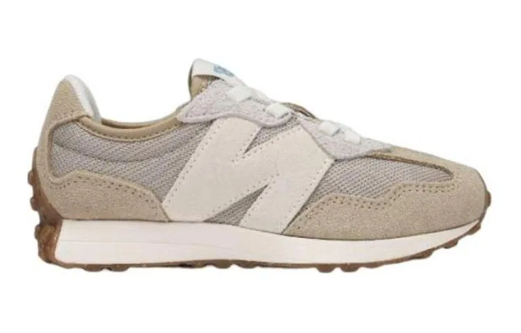 Детские кроссовки с защитой носка New Balance NB 327, Beige Yellow — фото 4