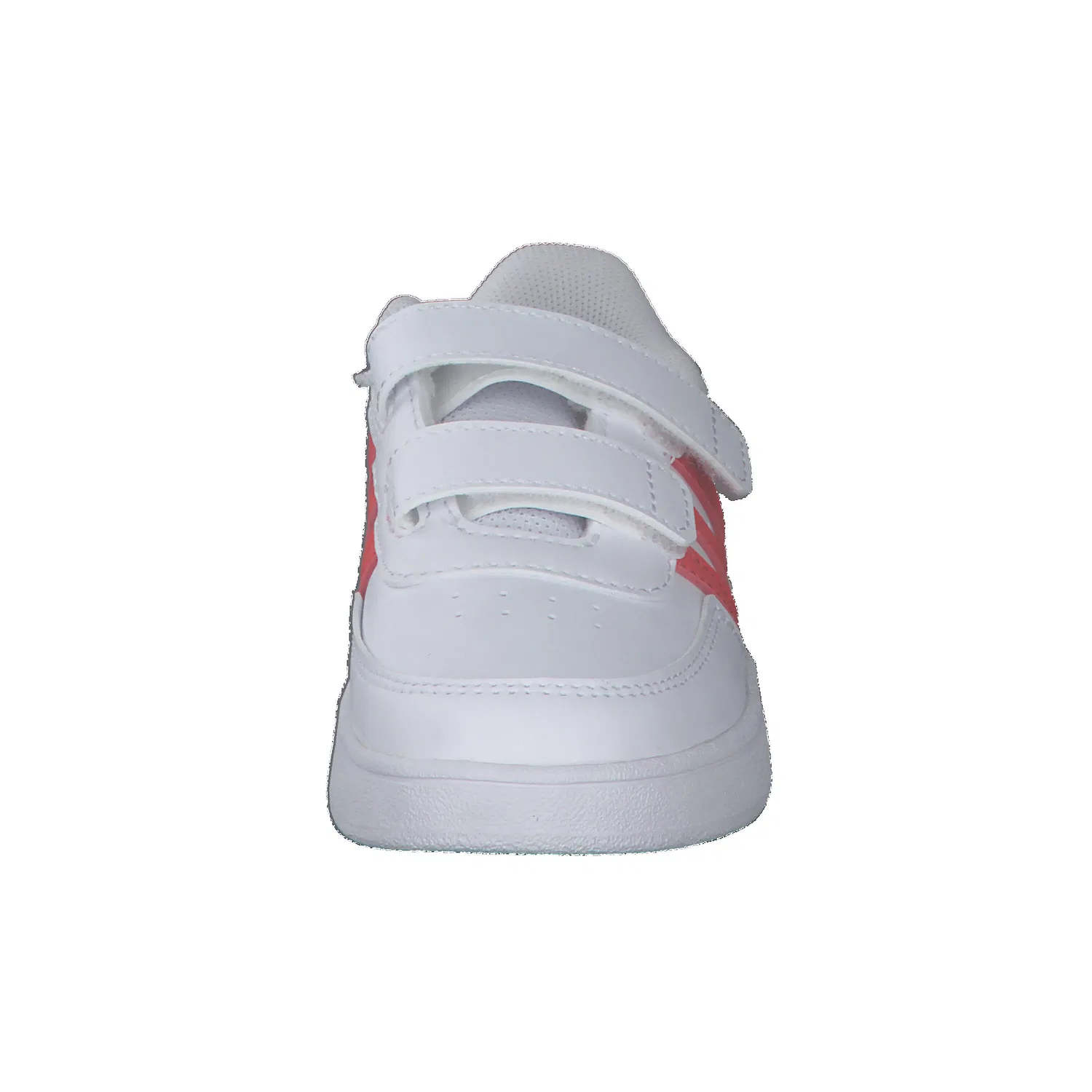 Детские кроссовки с липучками Breaknet 2.0 CF I Adidas, Weiss Rot — фото 3