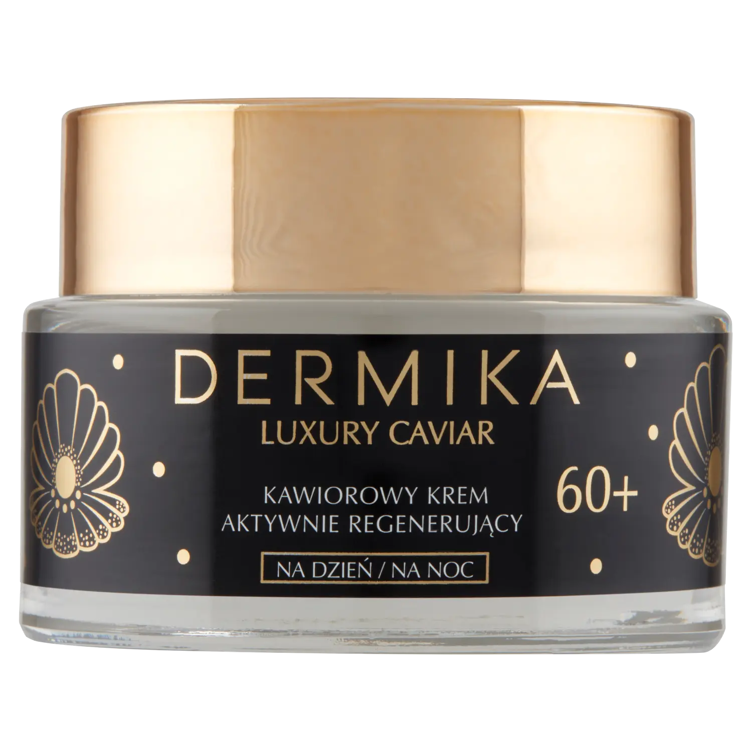 

Dermika Luxury Caviar регенерирующий крем для лица 60+ на день и ночь, 50 мл