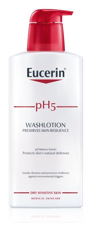 

Эмульсия для умывания для сухой и чувствительной кожи Eucerin pH5
