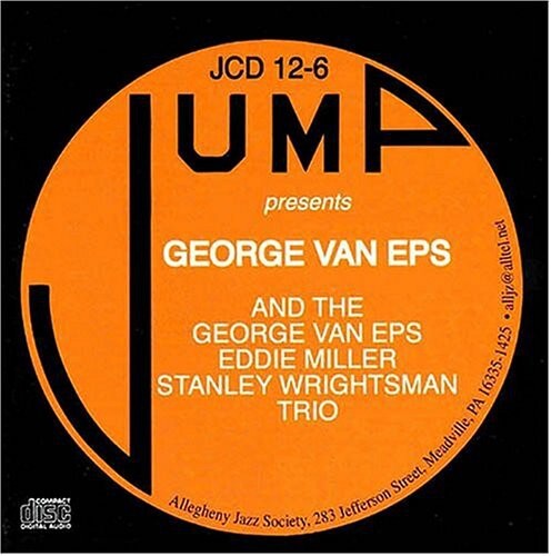 

CD диск Van Eps, George: George Van Eps/Eddie Miller/Stanley Wrightsman