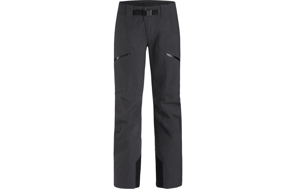 

Arcteryx Лыжные брюки женские, черно-серые
