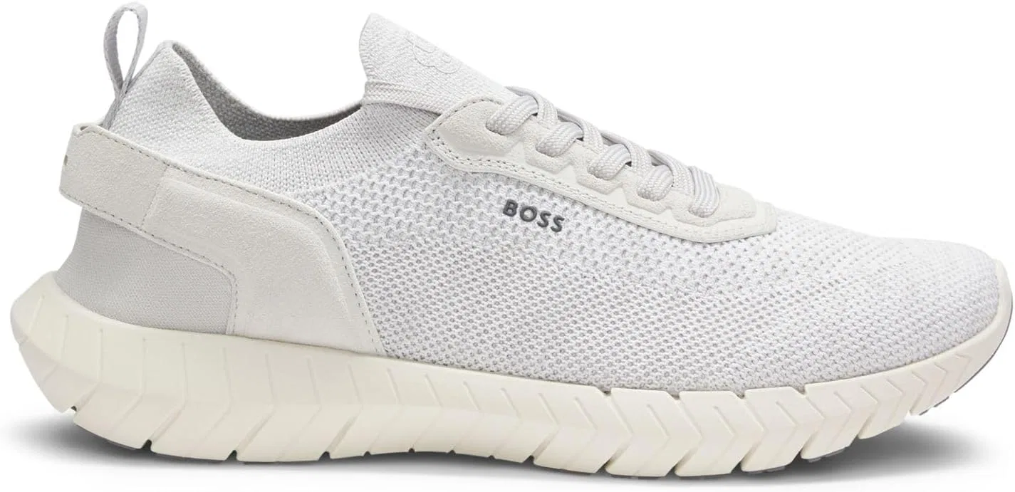 Мужские кроссовки BOSS Motion_slon_kns 10277950, Open White