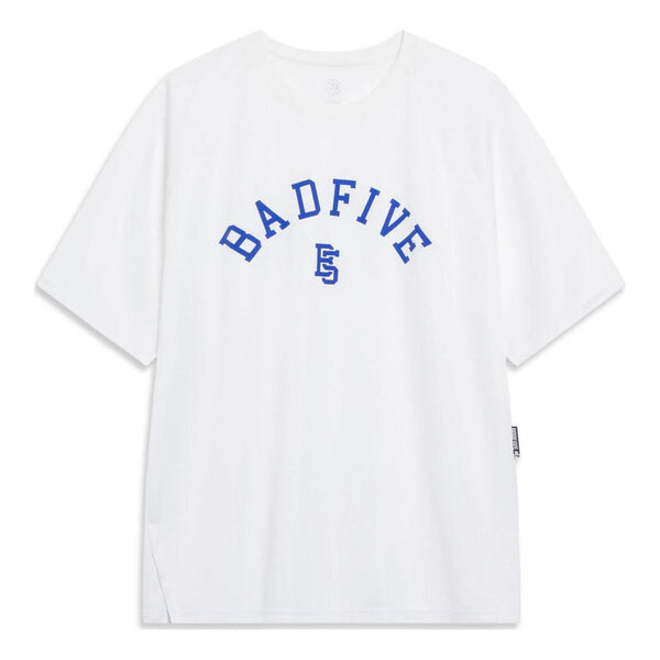 

Футболка с логотипом badfive Li-Ning, белый