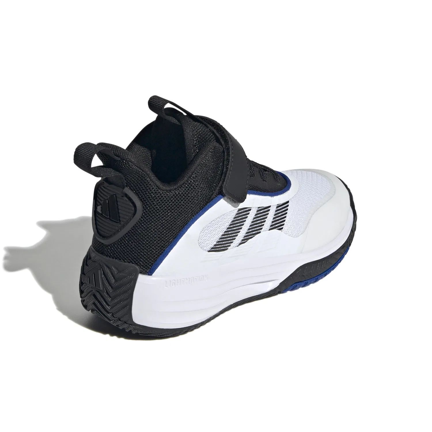 Детские кроссовки с дышащим верхом Ownthegame 3.0 Adidas, Weiss — фото 4