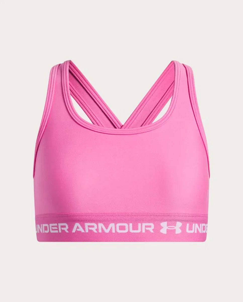 Детский спортивный бюстгальтер с перекрестной спиной G Crossback Bra Under Armour, Rosa