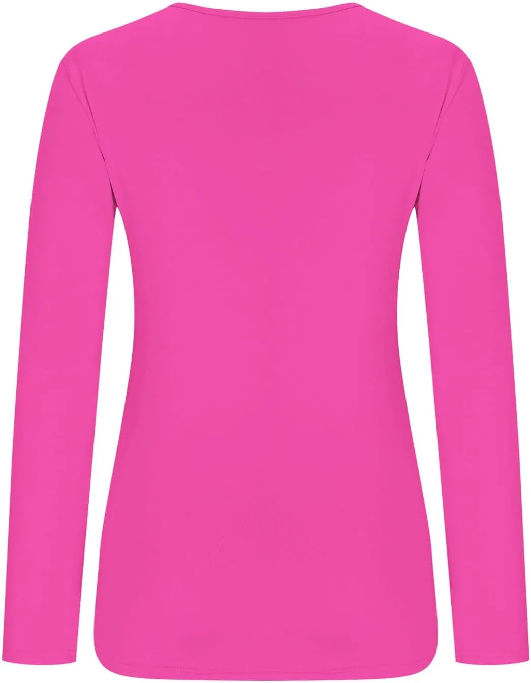Женский укороченный топ с квадратным вырезом, облегающий, Hot Pink — фото 3
