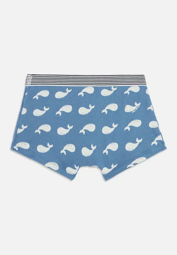 Трусы 5 шт, хлопок, boxer shorts Petit Bateau, синий — фото 2