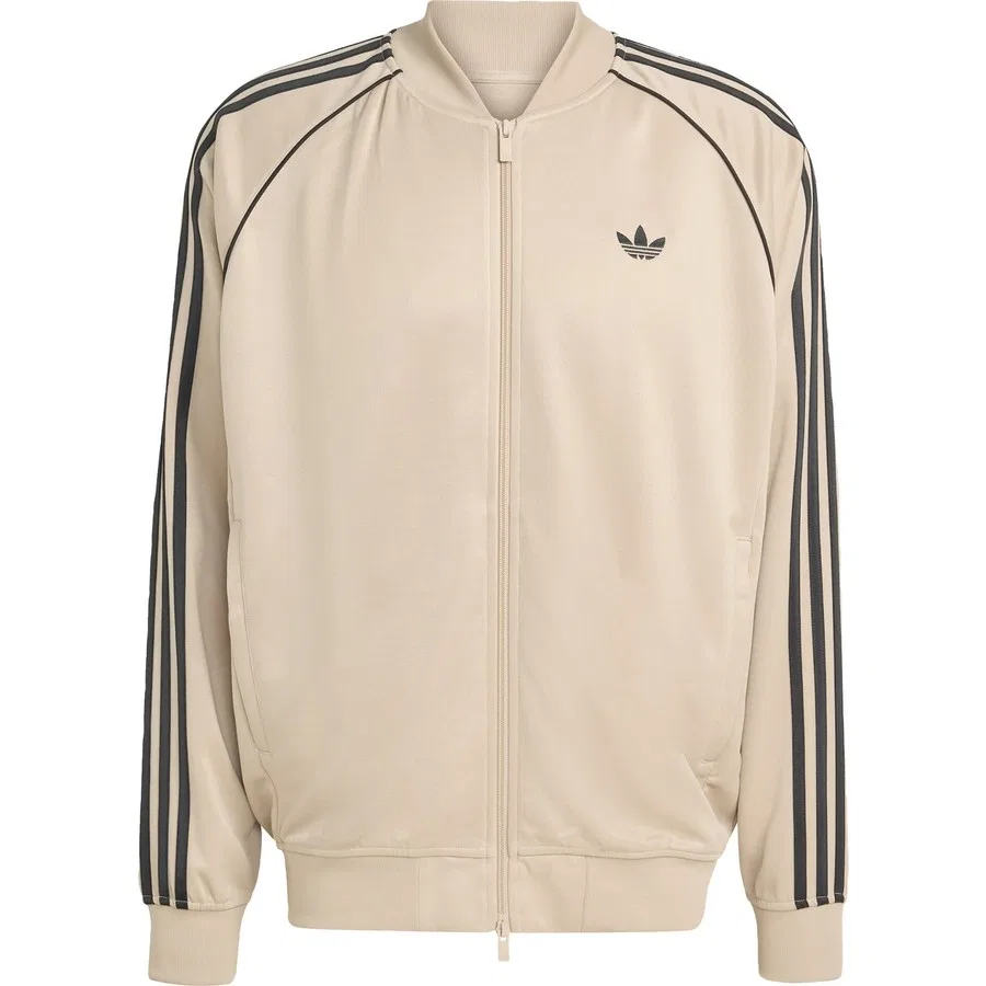 Куртка спортивная с длинным рукавом Originals KC8524 SST ADICOLOR CLASSICS LOOSE TRACK TOP adidas, Хаки/Зеленый — фото 3