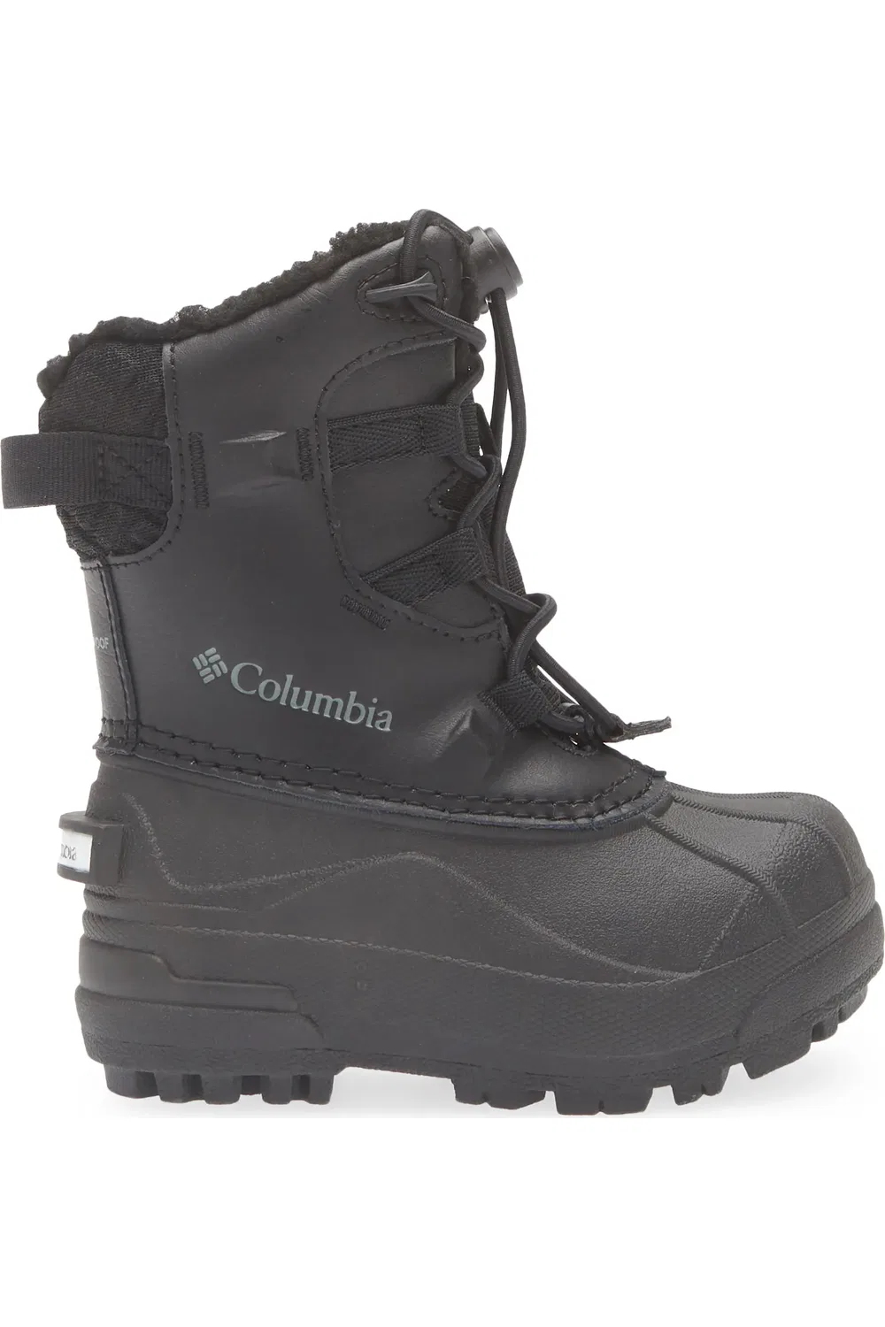 Детские ботинки снежные утепленные Bugaboot Columbia, Black Graphite — фото 3