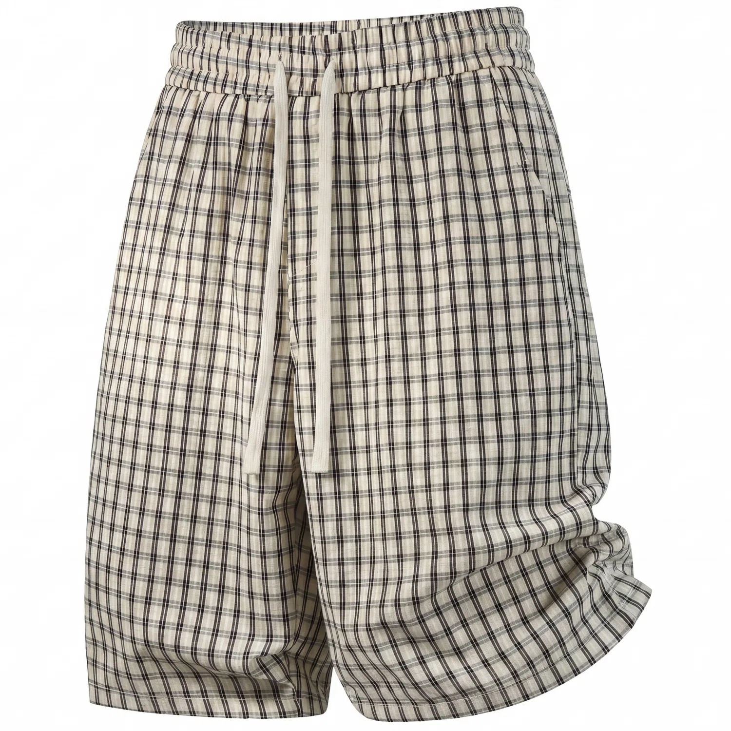 Детские шорты в клетку Jeep, Black Plaid