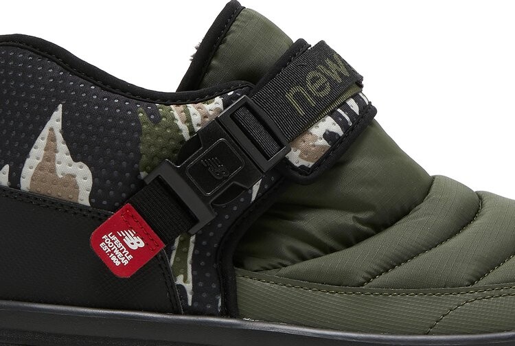 Кроссовки New Balance CRVN MOC Mid 'Dark Blaze Camo', зеленый — фото 3