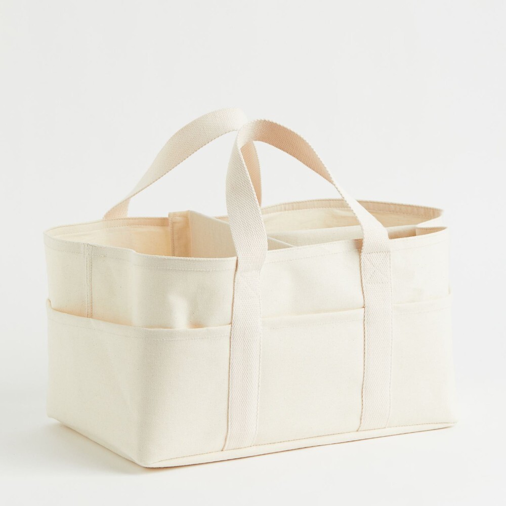 

Сумка для пеленания H&M Home Cotton Canvas, белый