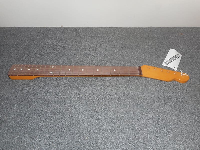 

Allparts Fender Licensed Сменный гриф для телека, Poly Finish, 21 лад, #TRF