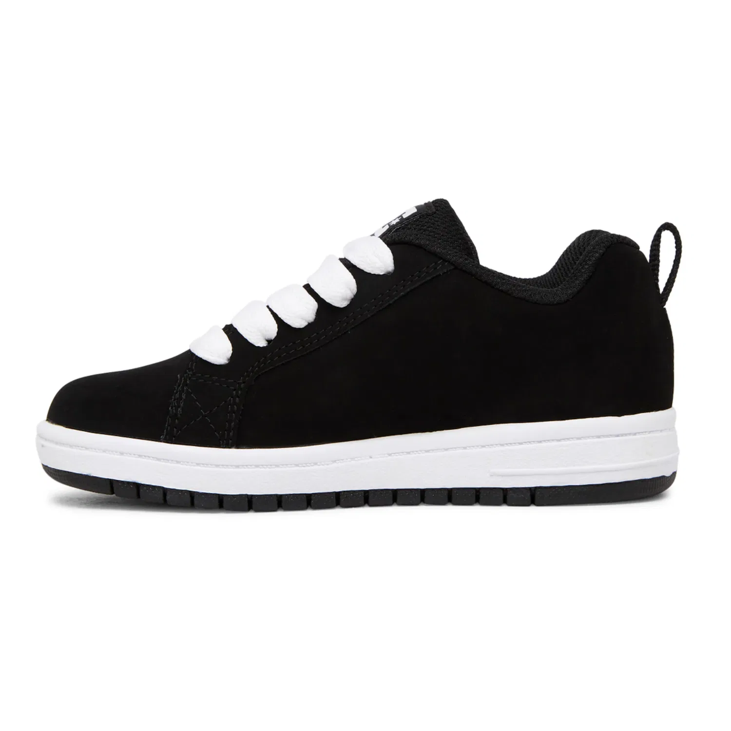Детские кроссовки Court Graffik DC Shoes, Black/White — фото 3