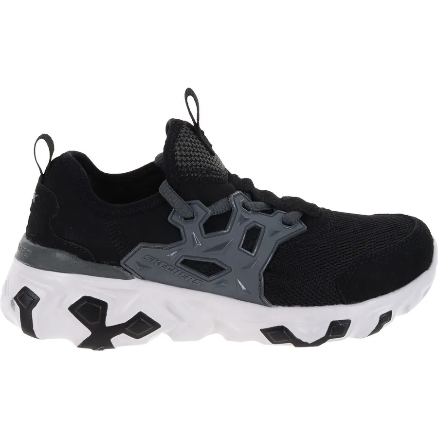 Детские спортивные кроссовки с моделью Worizo Skechers, Черный