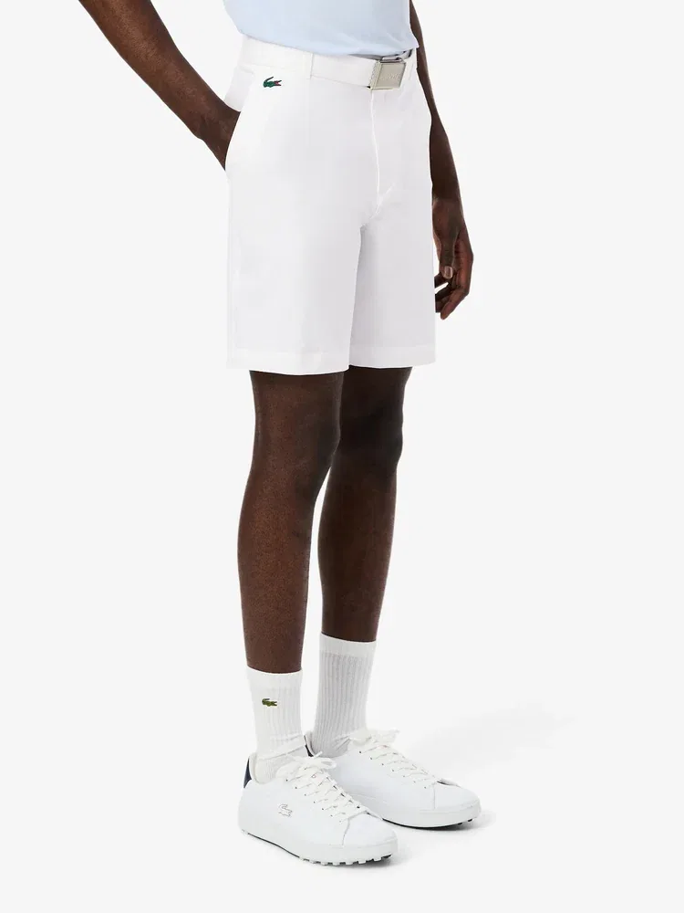 Чиносы Bermudas LACOSTE, White — фото 2