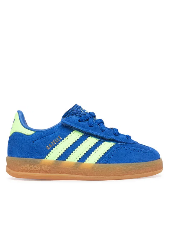 Кроссовки Gazelle Indoor Comfort Closure Elastic Adidas, синий