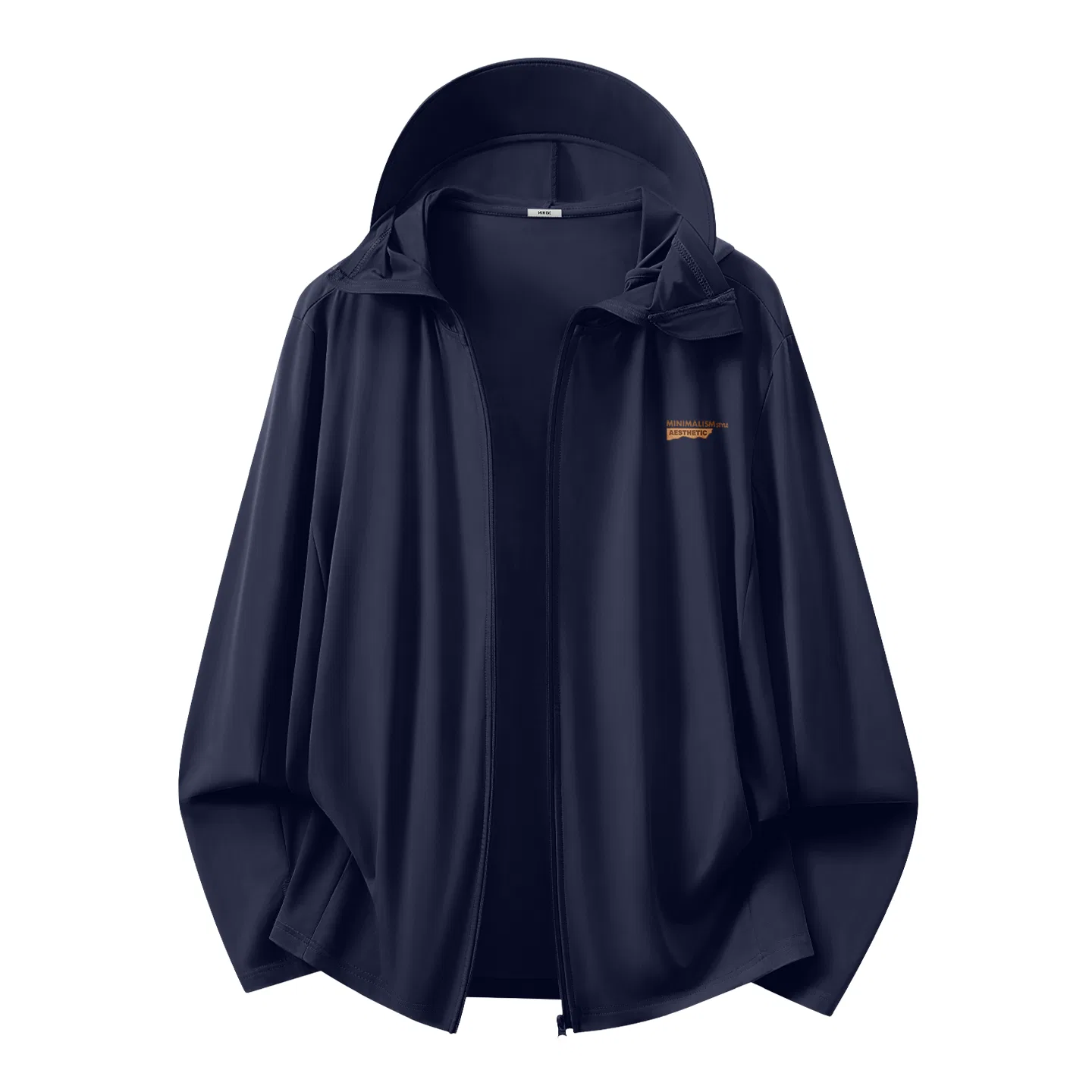 Детская ветровка с защитой от солнца MINISO, Navy Blue (Mb Irregular Shape Chest Logo)