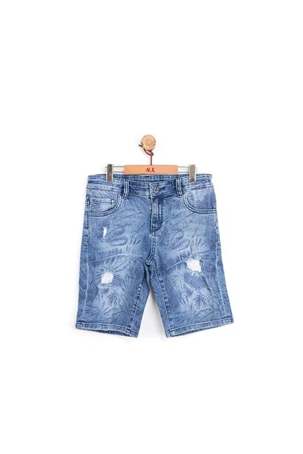 Детские шорты для мальчиков хлопковые Nk Kids, Kot