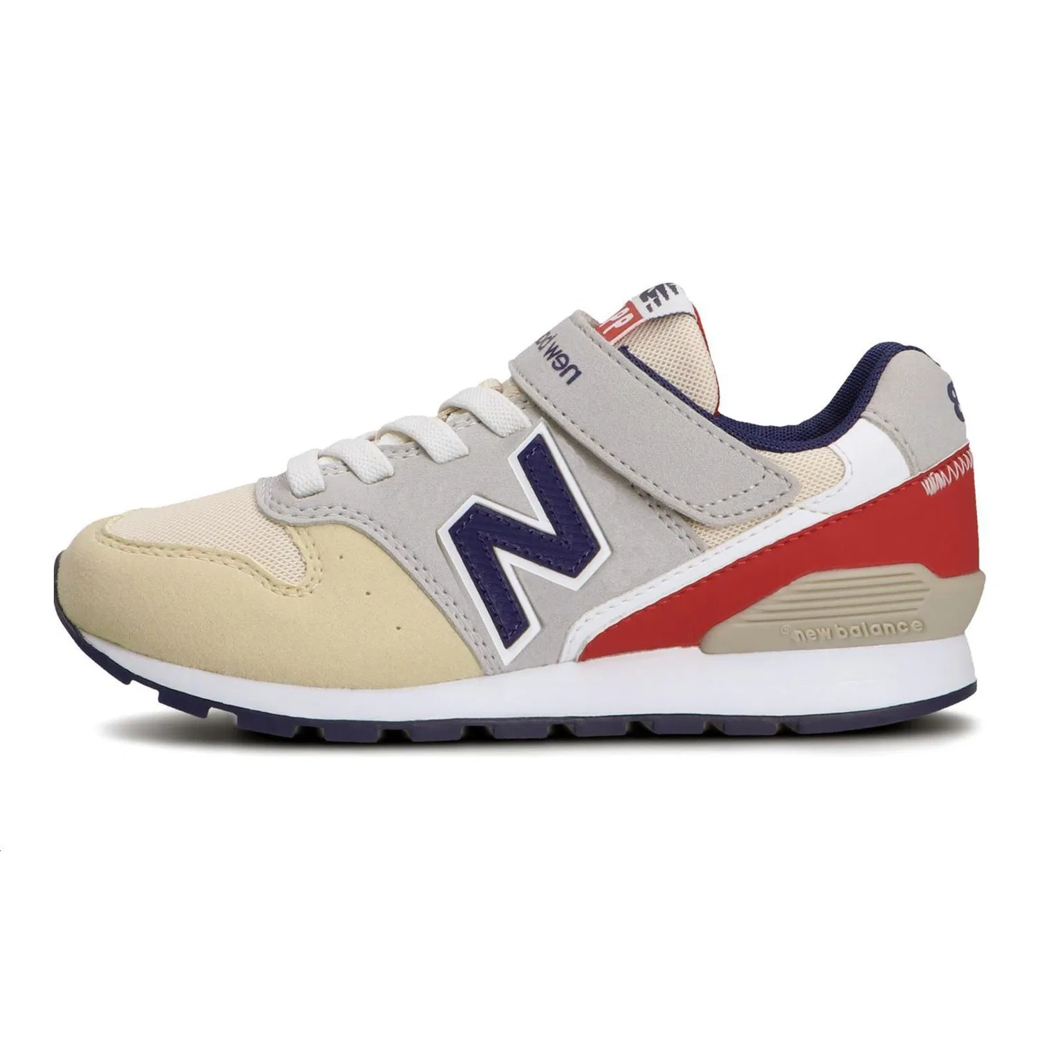 Детские кроссовки с амортизацией New Balance, Beige Gray