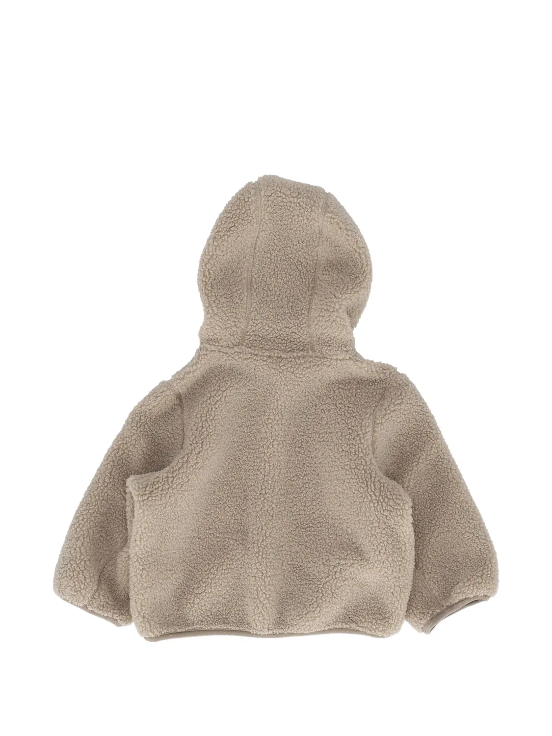 Толстовка на молнии из флиса E. Janne K Way Kids, нейтральные цвета — фото 2