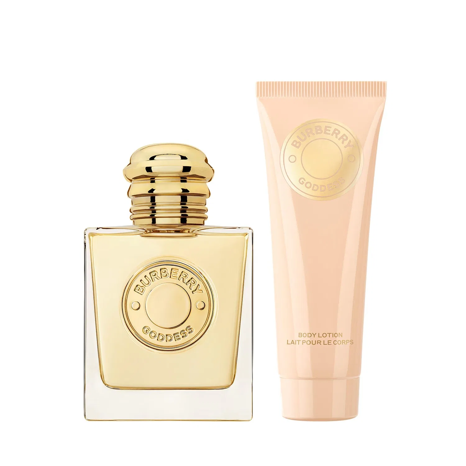Набор парфюмерный Burberry Goddess Eau de Parfum 50 мл и лосьон для тела 75 мл, Burberry — фото 2