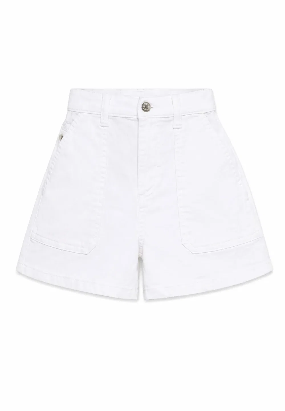 Повседневные шорты - джинсовые шорты Diesel, White