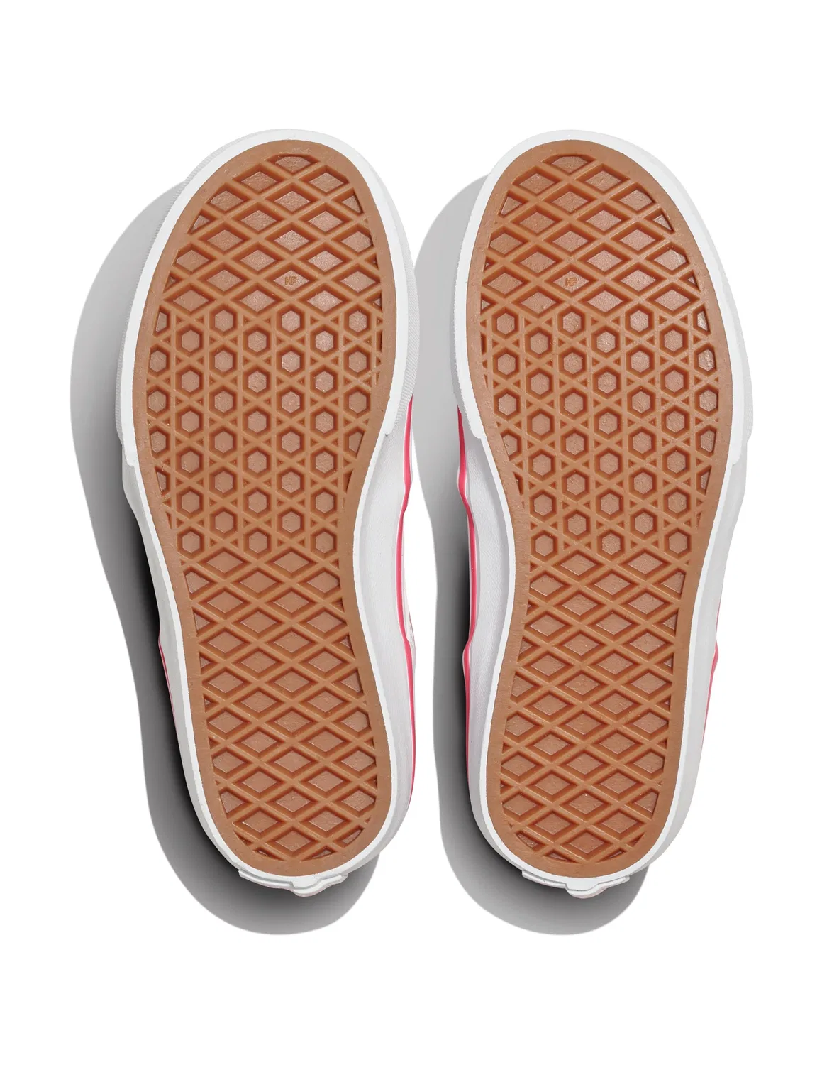 Детские кроссовки для девочек с принтом Brooklyn LS V Vans, Candy Pink — фото 4