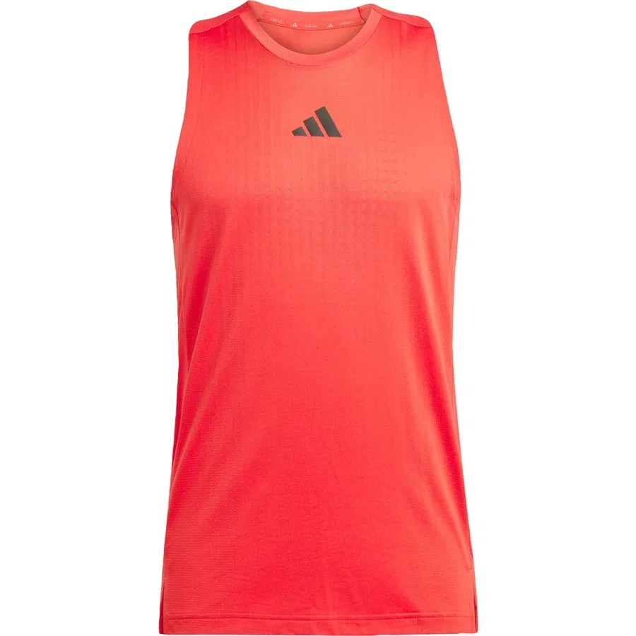 Майка-безрукавка с технологией CLIMACOOL+ Airchill Performance JI8200 adidas, Красный — фото 3