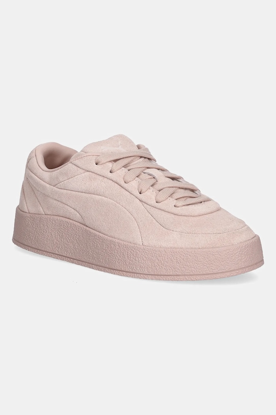 Замшевые кроссовки CA Luxe Elevated Puma, оранжевый