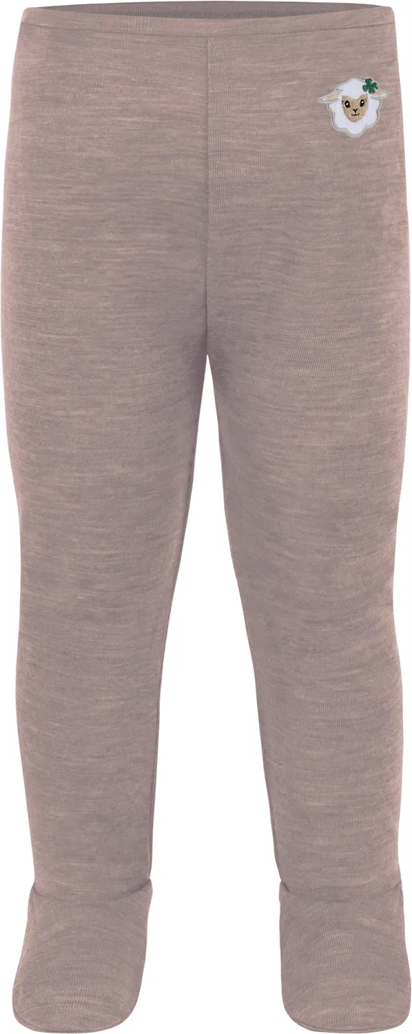 Леггинсы из мериносовой шерсти Silverdale Normani Outdoor Sports, розовый