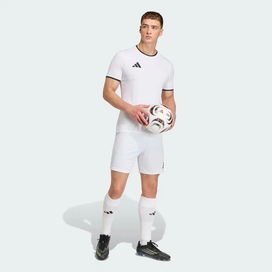 Спортивные шорты с принтом ENT26 adidas, Белый — фото 3
