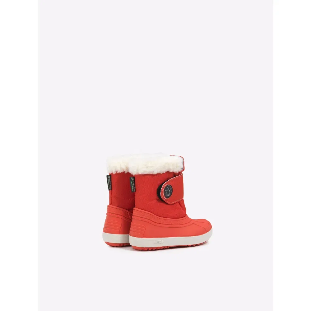 Кроссовки Explorus Kid Vc Aigle, красный — фото 3