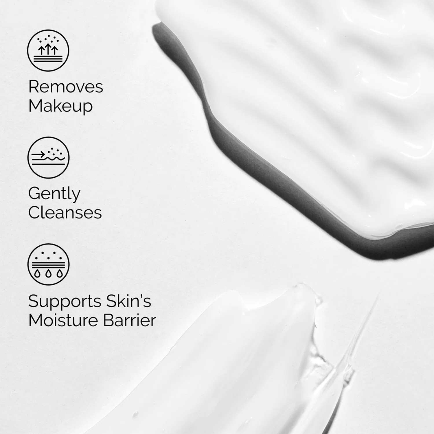 Очищающее средство для лица с содержанием сквалана The Ordinary Squalane Cleanser, 50 мл — фото 2