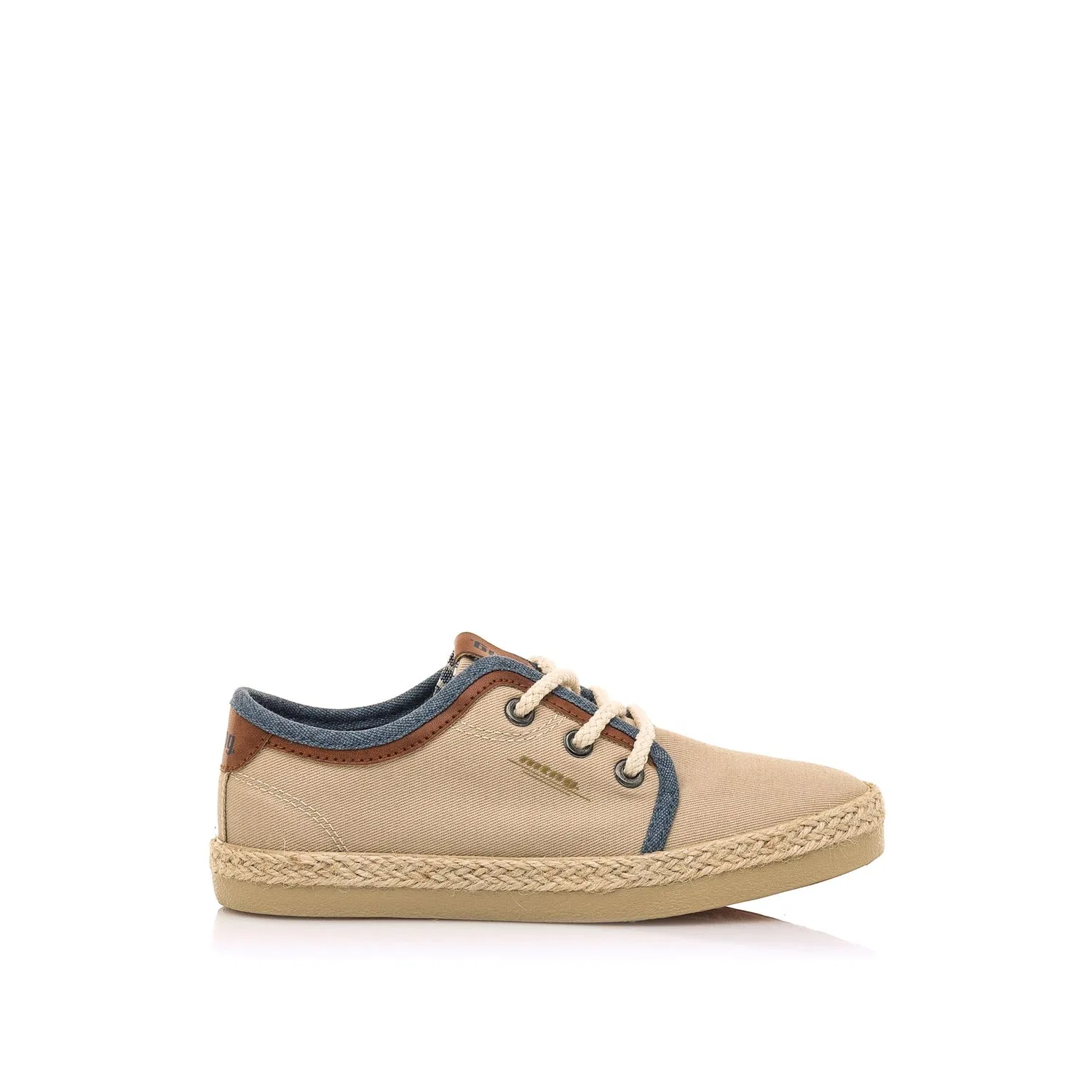 Детские кроссовки для мальчиков с шнуровкой 48723 MTNG, Beige