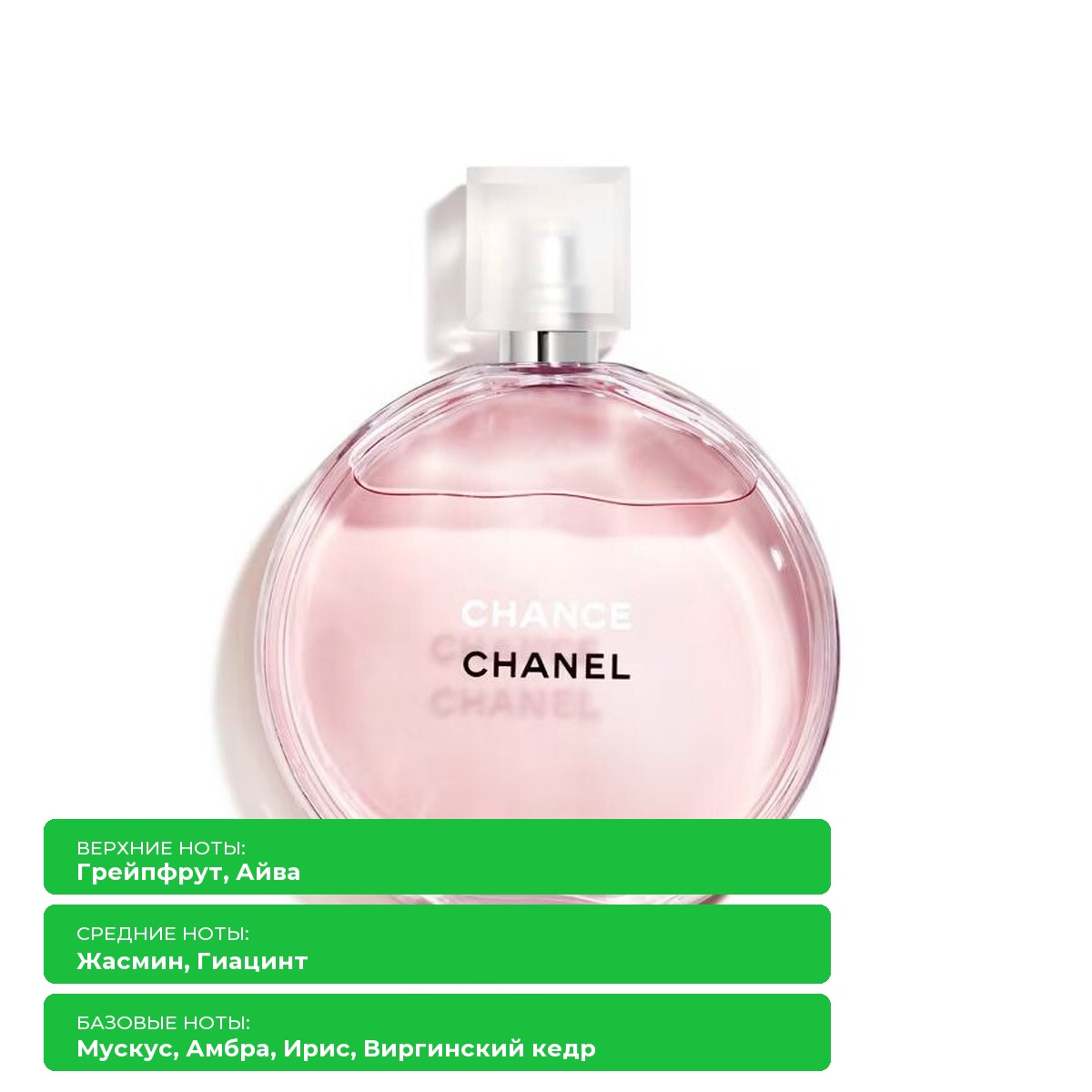 Туалетная вода для женщин Chanel Chance Eau Tendre — фото 3