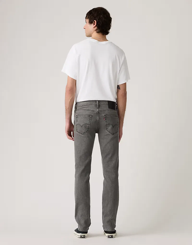Джинсы Levi's 511 slim темно-серый